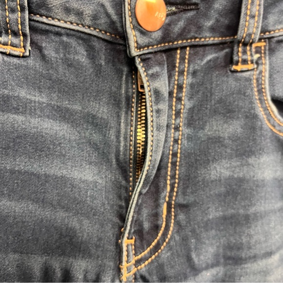 American Eagle Women's Blue Skinny Super Stretch Jeggings B - Picture 3 of 9